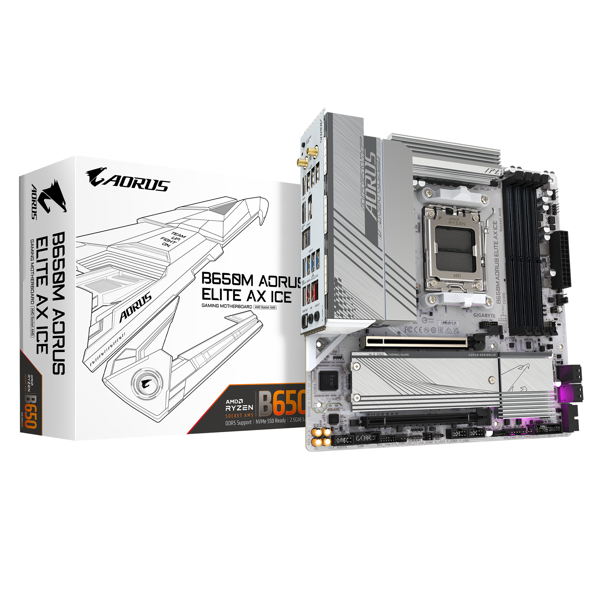 B650M AORUS ELITE AX ICE